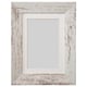 Option: PLOMMONTRÄD Frame, white stained pine effect, 13x18 cm