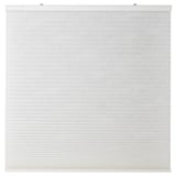 PRAKTLYSING Cellular blind, smart wireless/battery-operated white, 100x195 cm