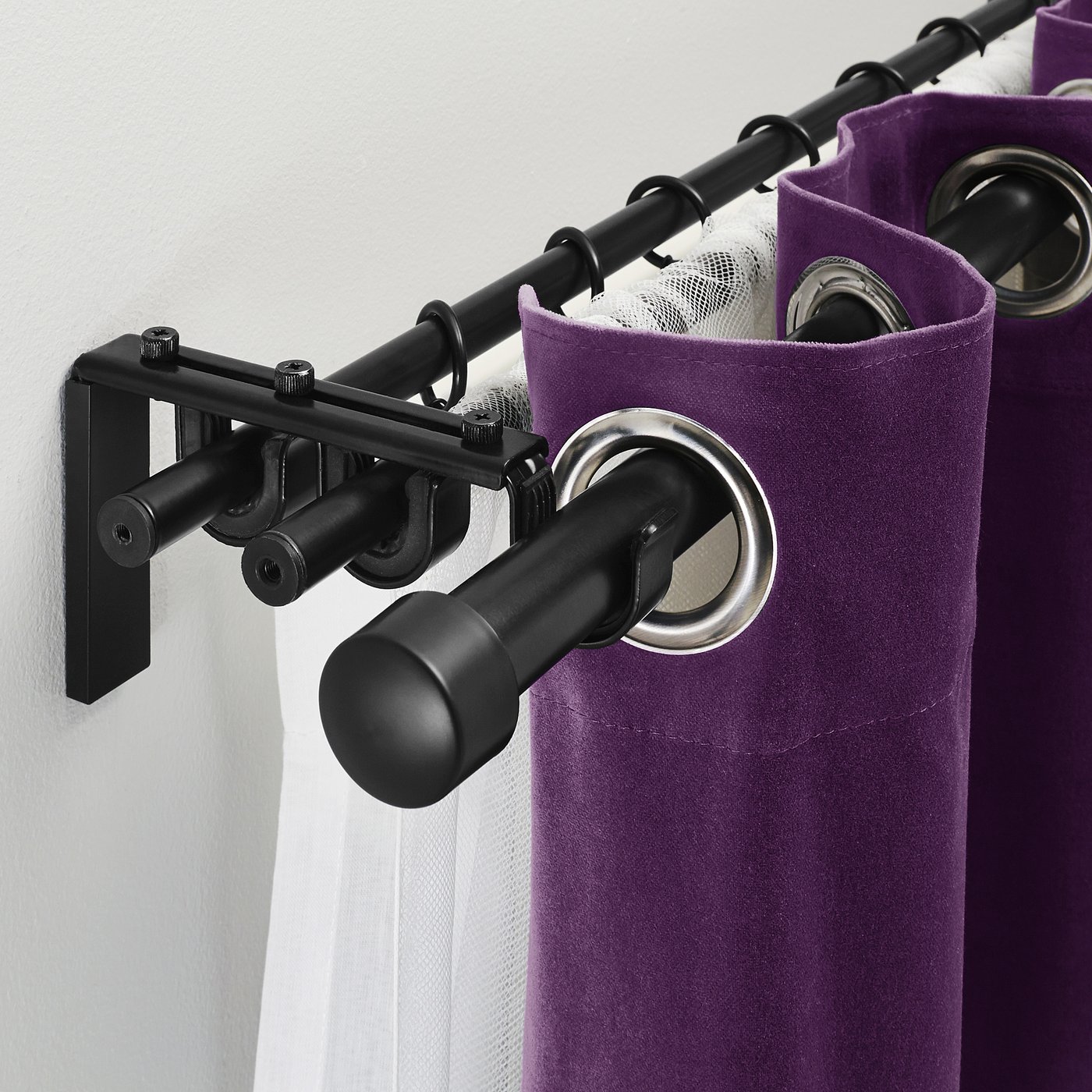 ikea curtain rods