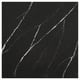 Option: RÅHULT Custom made wall panel, black/white marble effect/quartz, 1 m²x2.0 cm