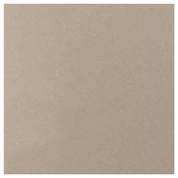 RÅHULT Custom made wall panel, dark beige marble effect/quartz, 1 m²x2.0 cm