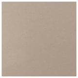 RÅHULT Custom made wall panel, dark beige marble effect/quartz, 1 m²x2.0 cm