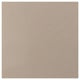 Option: RÅHULT Custom made wall panel, dark beige marble effect/quartz, 1 m²x2.0 cm