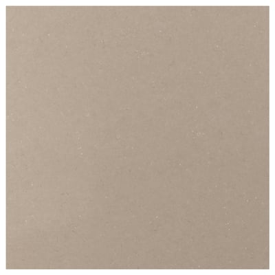 Displays a light beige RÅHULT quartz wall panel. It is smooth, durable, and stain-resistant, featuring a uniform texture.