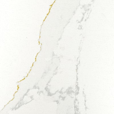 RÅHULT Custom made wall panel, white/grey-beige marble effect/quartz, 1 m²x2.0 cm