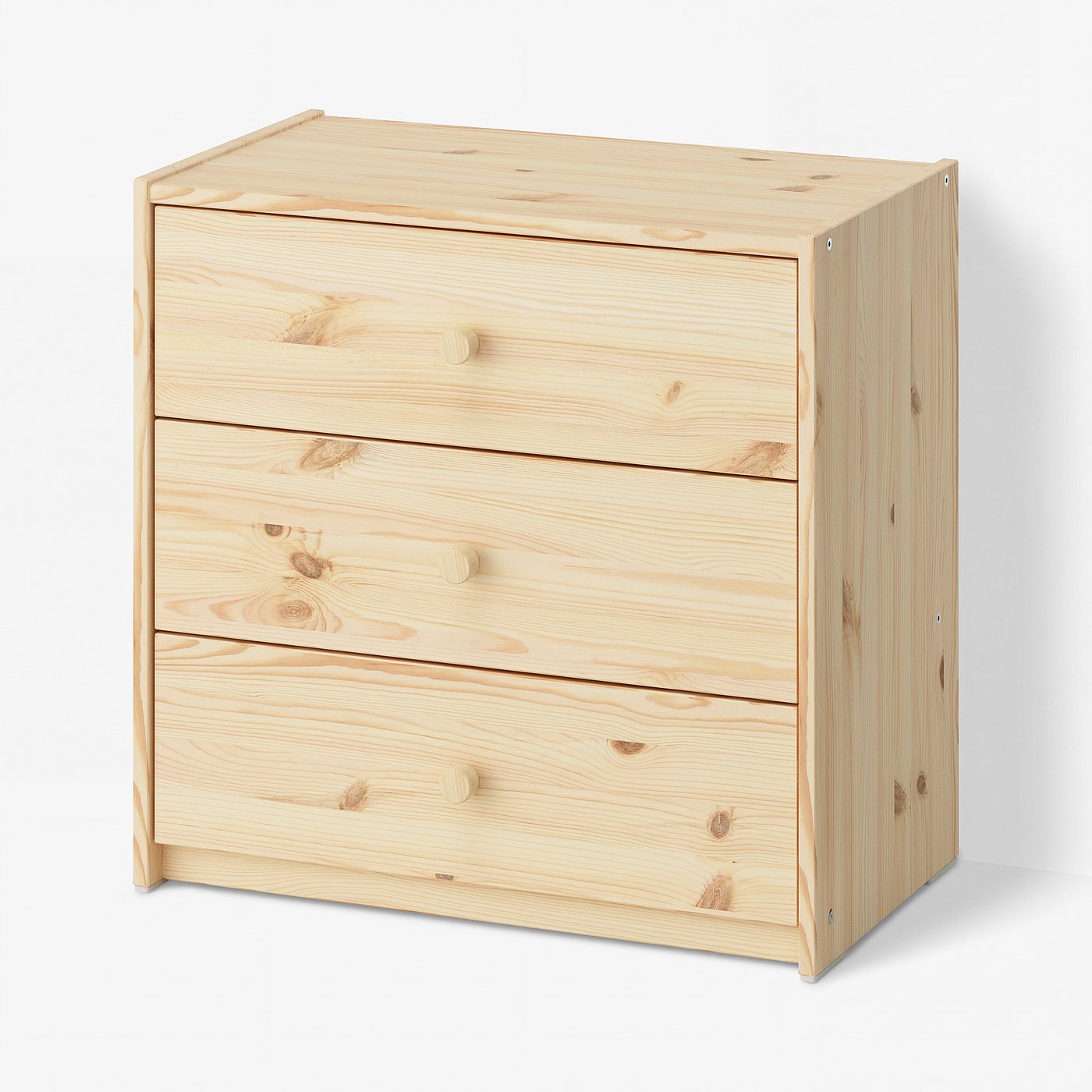 RAST chest of 3 drawers, pine, 60x35x59 cm - IKEA