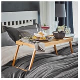 RESGODS Bed tray, bamboo