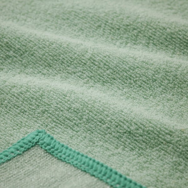RINNIG Dish-cloth, green, 25x25 cm