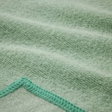RINNIG Dish-cloth, green, 25x25 cm