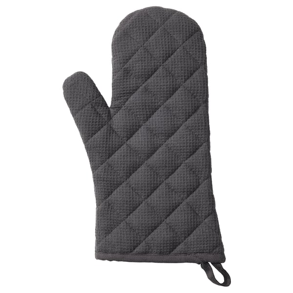 Rinnig Oven Glove Grey Ikea