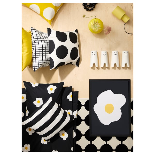 RÖDALM Frame with poster, sunny-side up, 50x70 cm