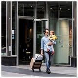 RULLEBÖR Trolley, black