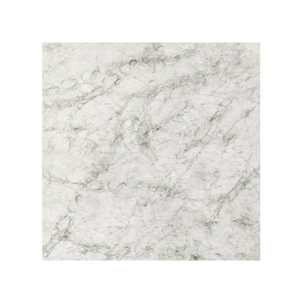 RUNSBÄCK Custom made wall panel, polished off-white marble effect/high pressure porcelain, 1 m²x2.0 cm