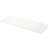SÄLJAN Worktop, white/laminate, 246x3.8 cm