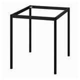 SANDSBERG Underframe for table top, black, 67x67x73 cm