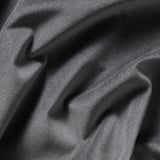 SANELA Room darkening curtains, 1 pair, dark grey, 140x300 cm
