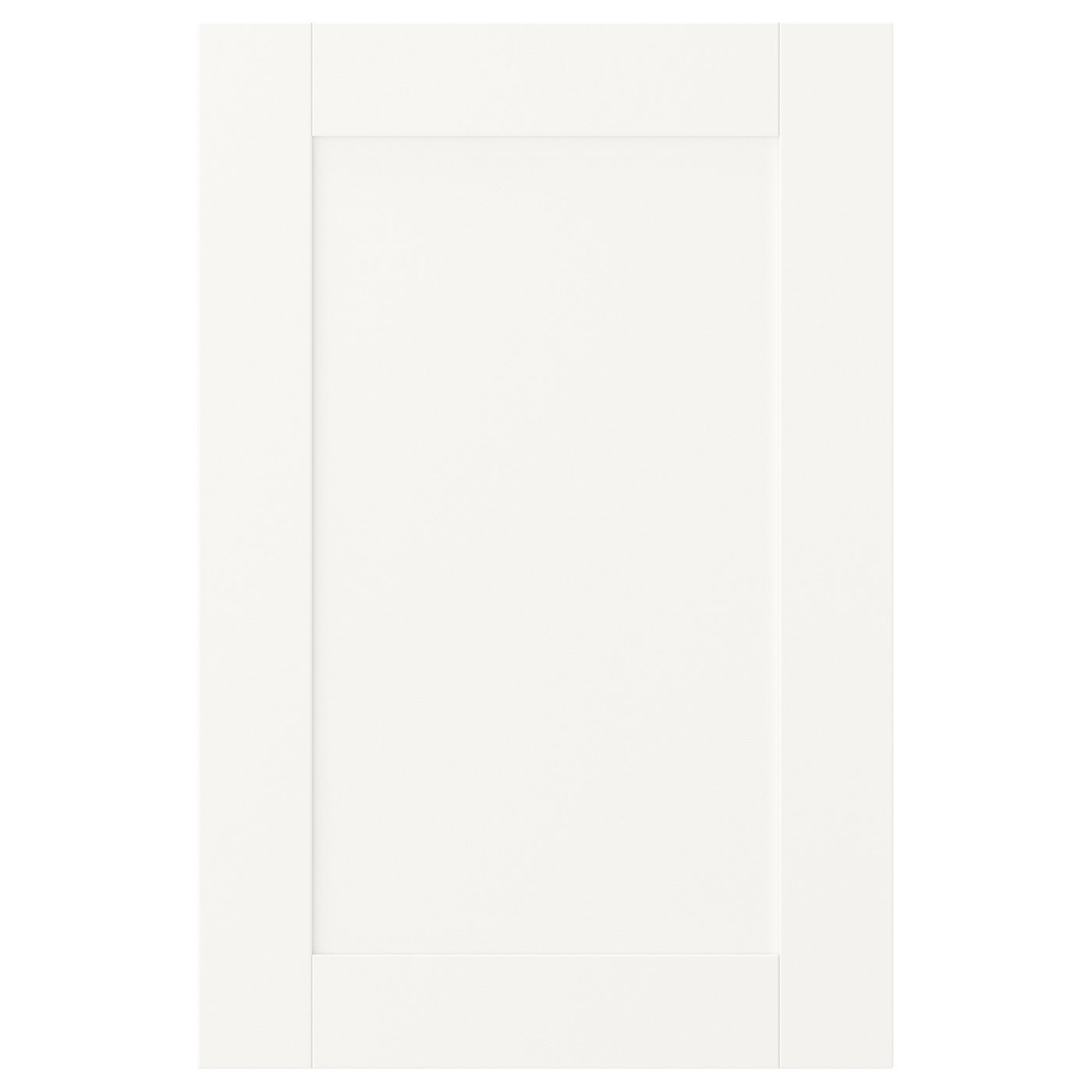 SANNIDAL door, white, 40x60 cm - IKEA