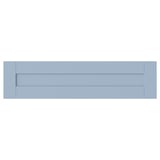 SANNIDAL Drawer front, blue, 80x20 cm