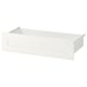 Option: SANNIDAL Drawer, white/white, 80x42x20 cm