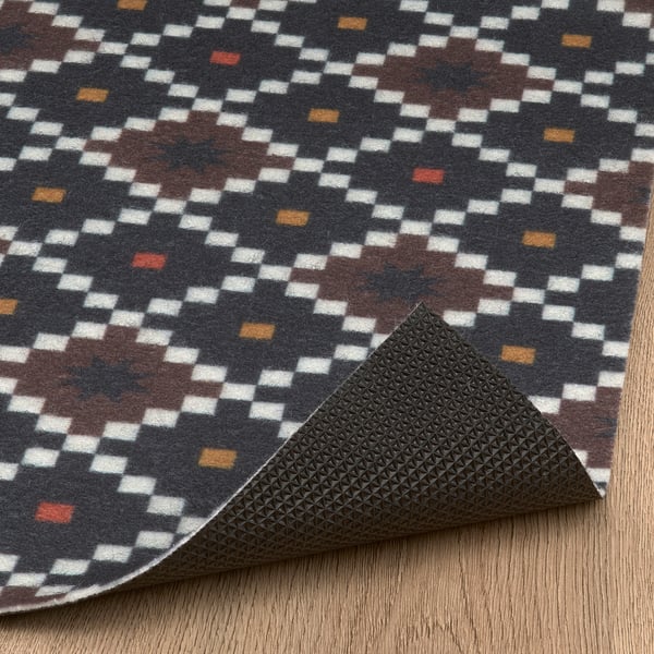SEKRETESS Door mat, multicolour, 60x90 cm