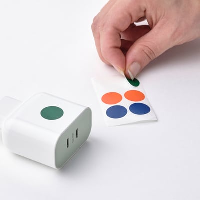 SJÖSS 45W 2-port USB charger, fast charging