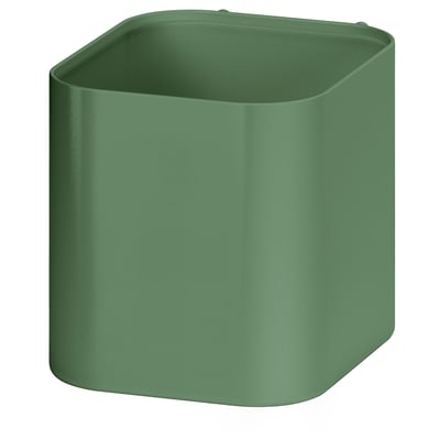 SKÅDIS Container, dark green