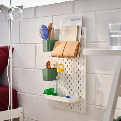 SKÅDIS Container, dark green