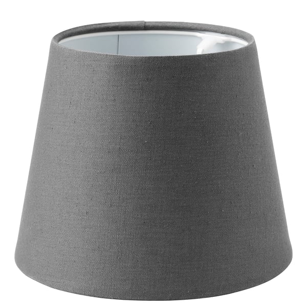SKOTTORP lamp shade, grey, 19 cm IKEA