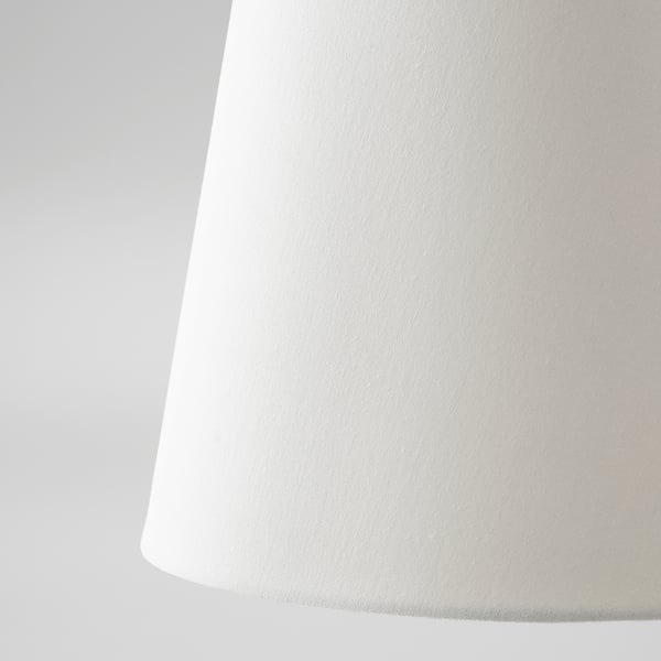 SKOTTORP Lamp shade, white, 19 cm
