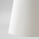 SKOTTORP Lamp shade, white, 19 cm