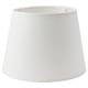 Option: SKOTTORP Lamp shade, white, 33 cm