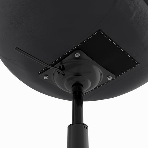 SKRUVSTA swivel chair, Idhult black IKEA