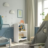 SMÅGÖRA Changing table/bookshelf, white