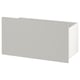 SMÅSTAD Box, grey, 90x49x48 cm