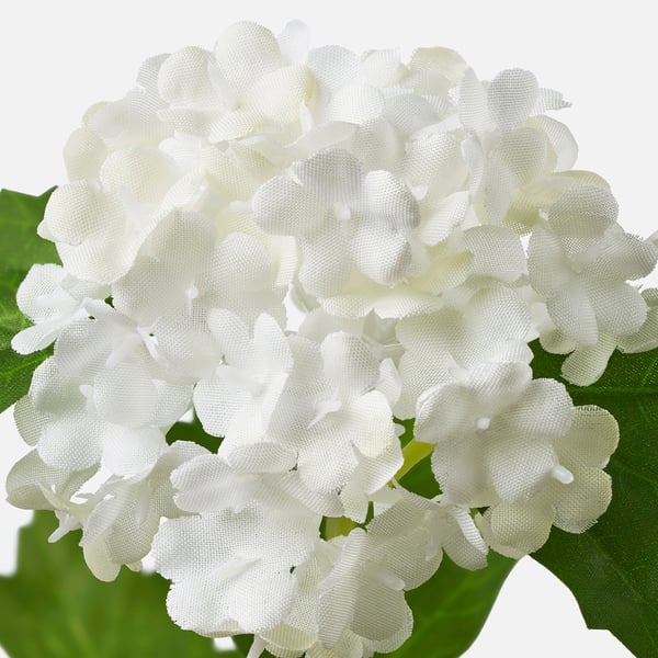 SMYCKA Artificial flower, snowball/white, 60 cm