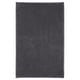 SÖDERSJÖN Bath mat, dark grey, 50x80 cm