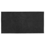 SÖDERSJÖN Bath mat, dark grey, 60x120 cm