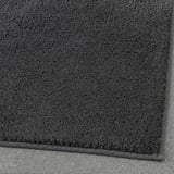 SÖDERSJÖN Bath mat, dark grey, 60x120 cm
