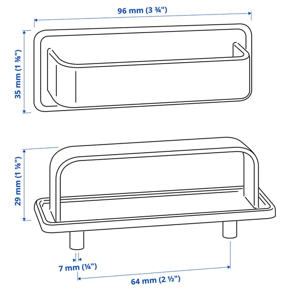 SÖRBYN Handle, 96 mm
