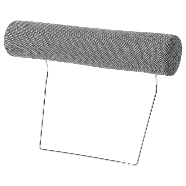 SÖRVALLEN Headrest, Lejde grey/black
