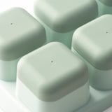 SPJUTROCKA Ice cube tray with lid, mixed colours