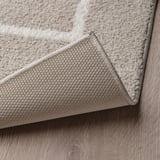 STÄPPSPARV Rug, beige, 100x160 cm