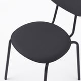 STENSELE / ÖSTANÖ Table and 2 chairs, anthracite anthracite/Remmarn dark grey, 70 cm