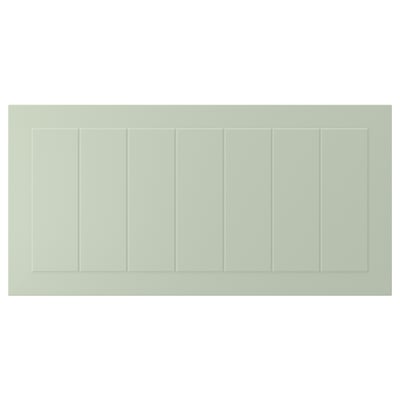 STENSUND Drawer front, light green, 80x40 cm