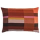 STOCKHOLM 2025 Cushion cover, brown-red/bright pink, 40x58 cm