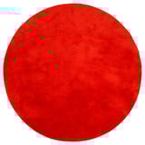 STOENSE Rug, low pile, red, 195 cm