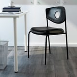 STOLJAN Conference chair, black/black