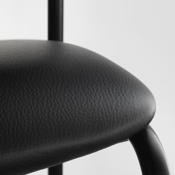 STOLJAN Conference chair, black/black