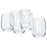 STORSINT Glass, clear glass, 37 cl