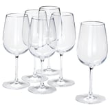 STORSINT Juice glass, clear glass, 49 cl